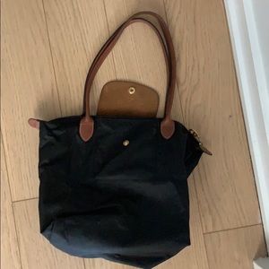 Small black long champ